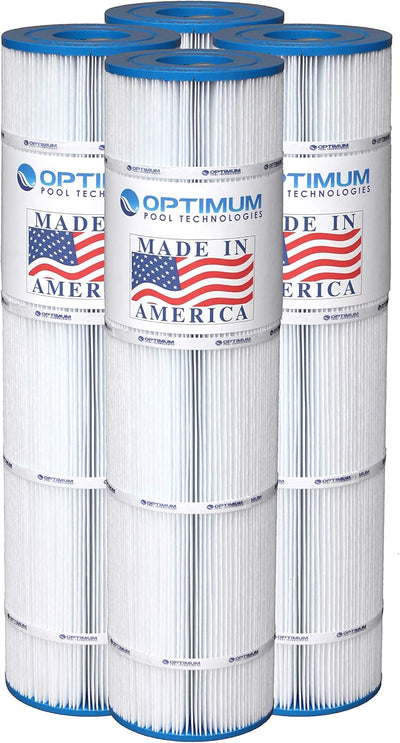 Optimum Pool Technologies Pool Filter Cartridges 4-Pack Compatible With Pentair Clean & Clear Plus 420 - 178584