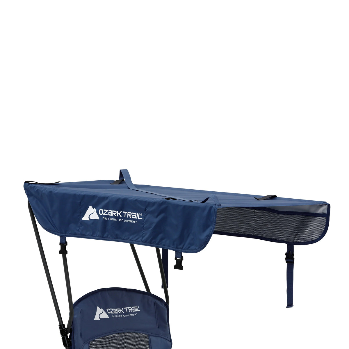 Ozark Trail Sand Island Shaded Camping Chair With Cup Holders
