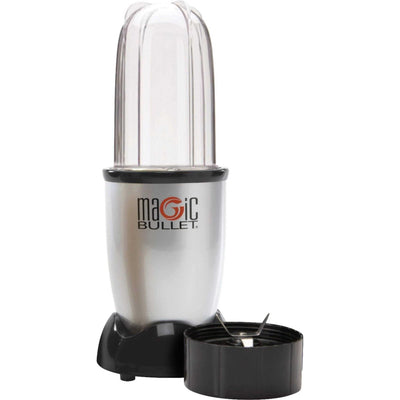 Magic Bullet Blender, 18 oz, Silver
