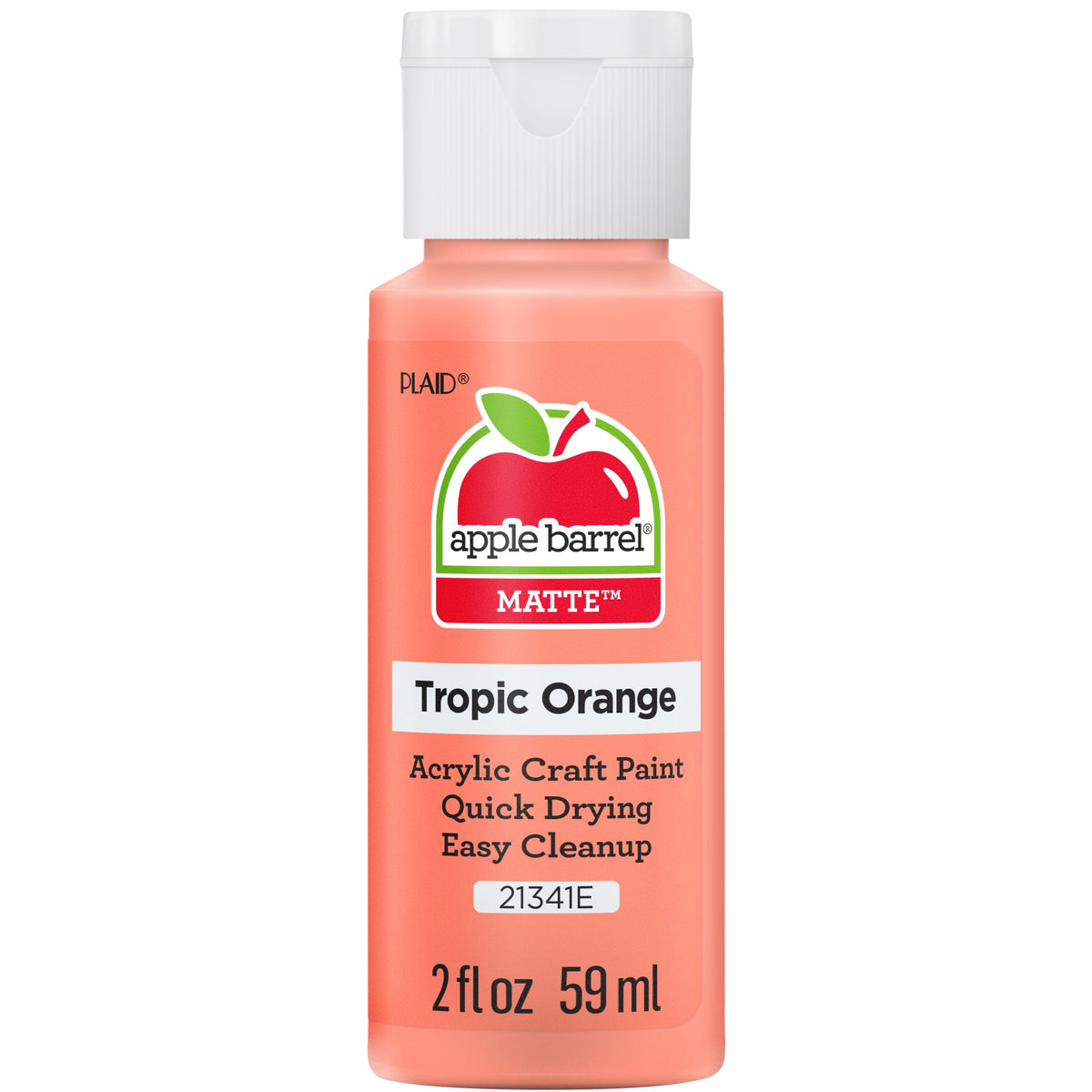 Apple Barrel Acrylic Craft Paint, Matte Finish, 2 fl oz