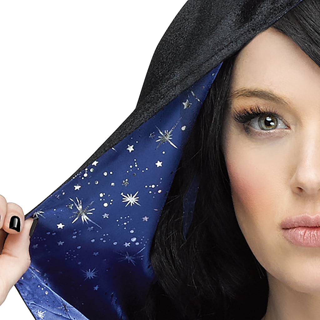 Midnight Sorceress Halloween Costume for Adults, by Way to Celebrate