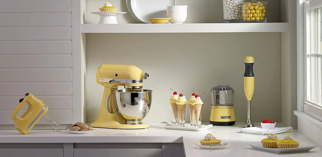 5-Quart Tilt-Head Stand Mixer With Stainless Steel Bowl, 10 Speeds