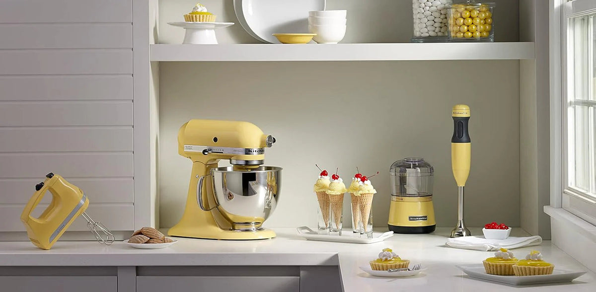 5-Quart Tilt-Head Stand Mixer With Stainless Steel Bowl, 10 Speeds