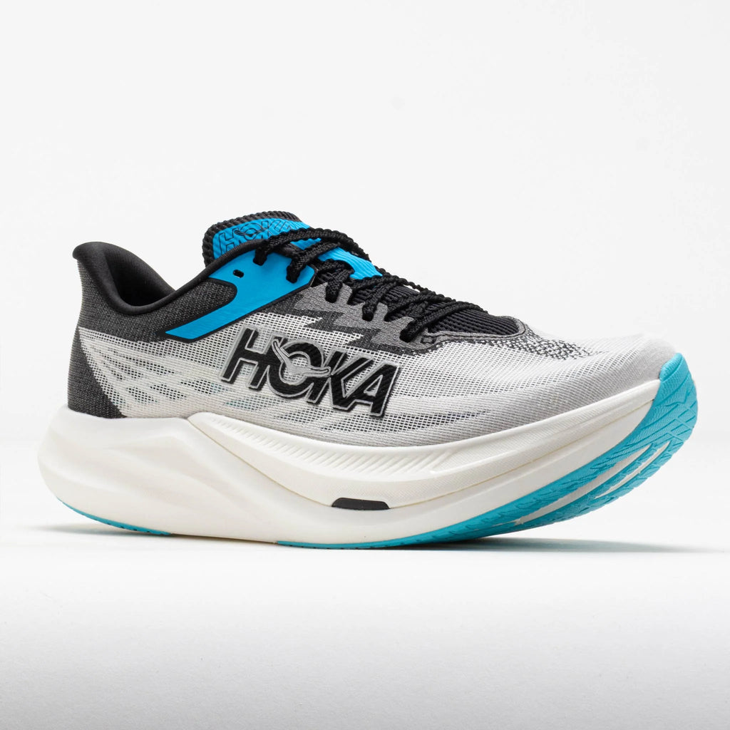 Rocket X 3 Unisex Running Shoes, White/Black - Rocket X 3