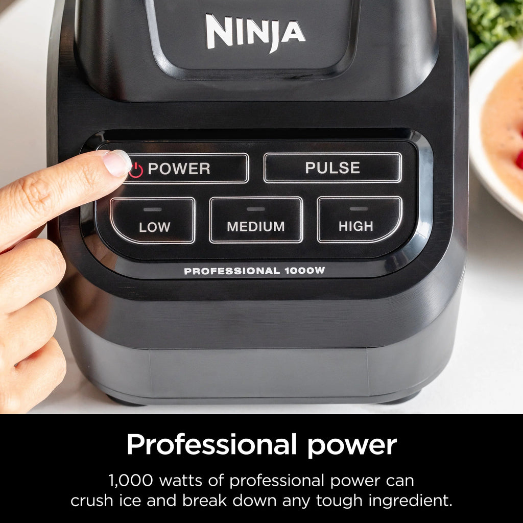 Ninja Professional Blender 72 oz XL Total Crushing Pitcher - 1000 Watt