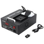 1500W Smoke Fog LED RGB DMX Vertical Spray Stage Light Fogger Effects Machine