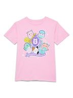 Hello Kitty Animal Print Girls Short Sleeve Graphic T-Shirt, Sizes 4-16
