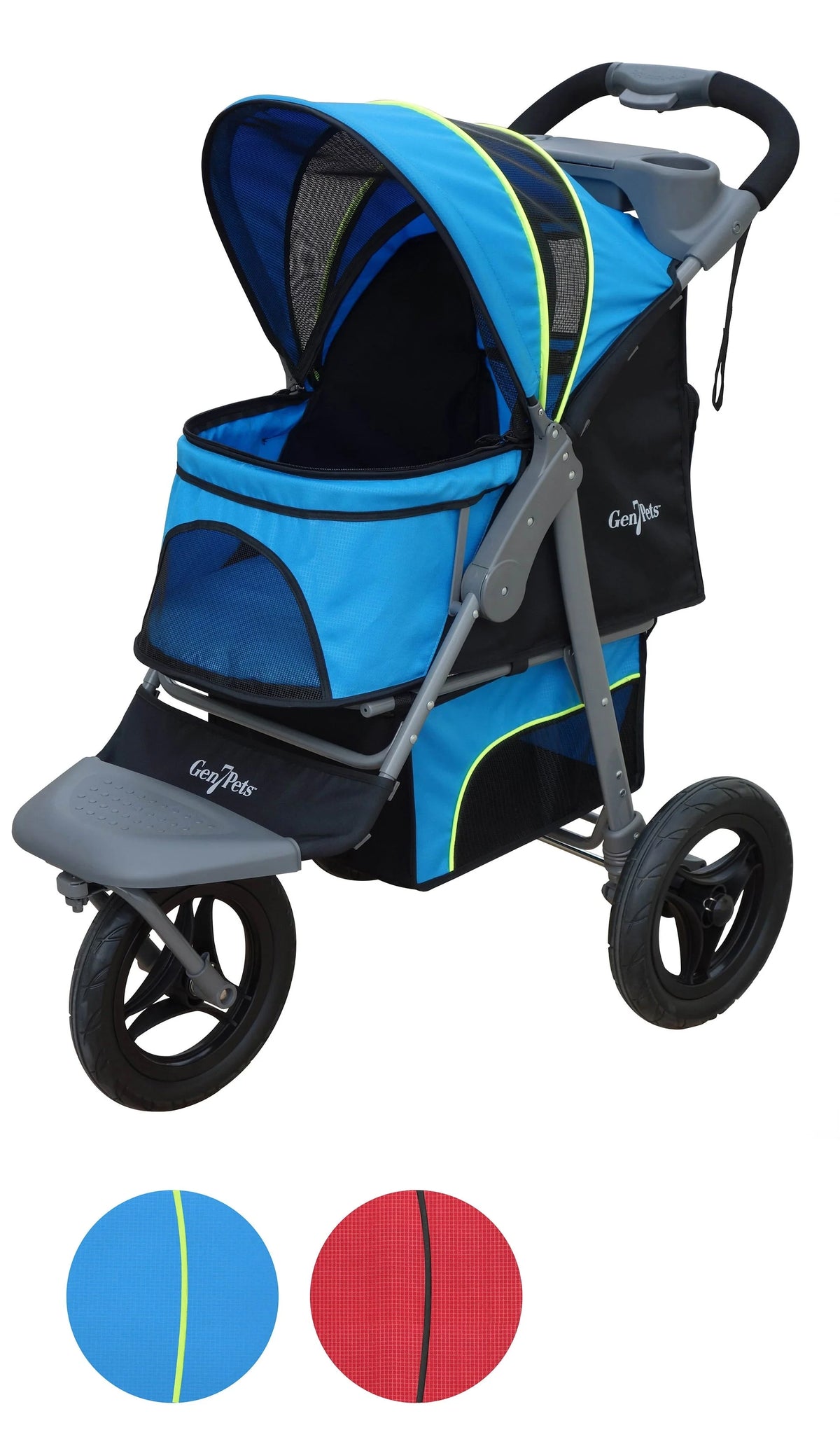 Gen7Pets Jogger Pet Stroller - Trailblazer Blue 38