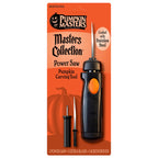 Pumpkin Masters - Masters Collection Power Saw, Easy-Grip Design and Interchangeable Stainless Steel Blades, Halloween Carving Tool