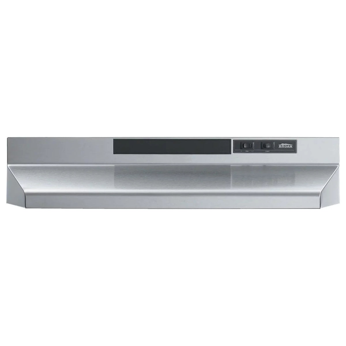 Broan 24 in Four Way Under Cabinet Range Hood - Stainless Steel