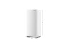 Hamilton Beach Upright Freezer, 10.1 Cu. Ft., White - HBFRF1010