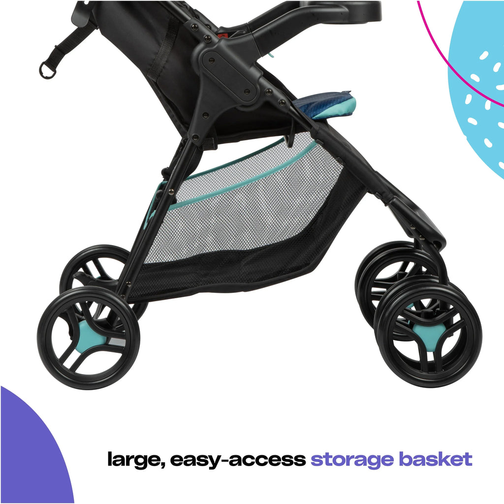 Cosco Kids Lift & Stroll DX Travel System, Gray Arrows - DX