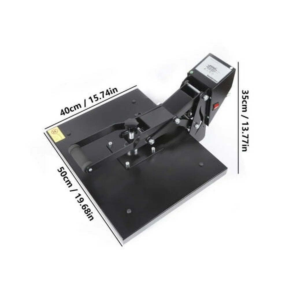 Clamshell Heat Press Machine, Auto Open, 16 x 20 inch - T-Shirt Sublimation Digital Transfer
