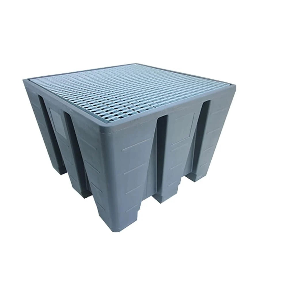 PLAST UP ROTOMOULAGE Spill Containment Pallet 1100 L Black - 52060E