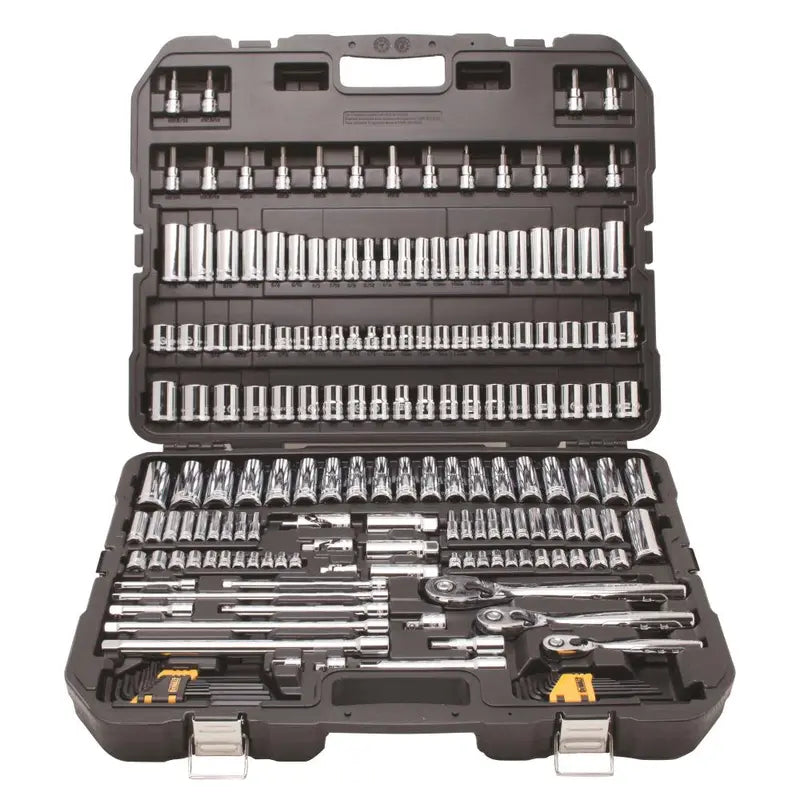 DEWALT Mechanics Tool Set, 192 Pieces, Silver - DWMT75049