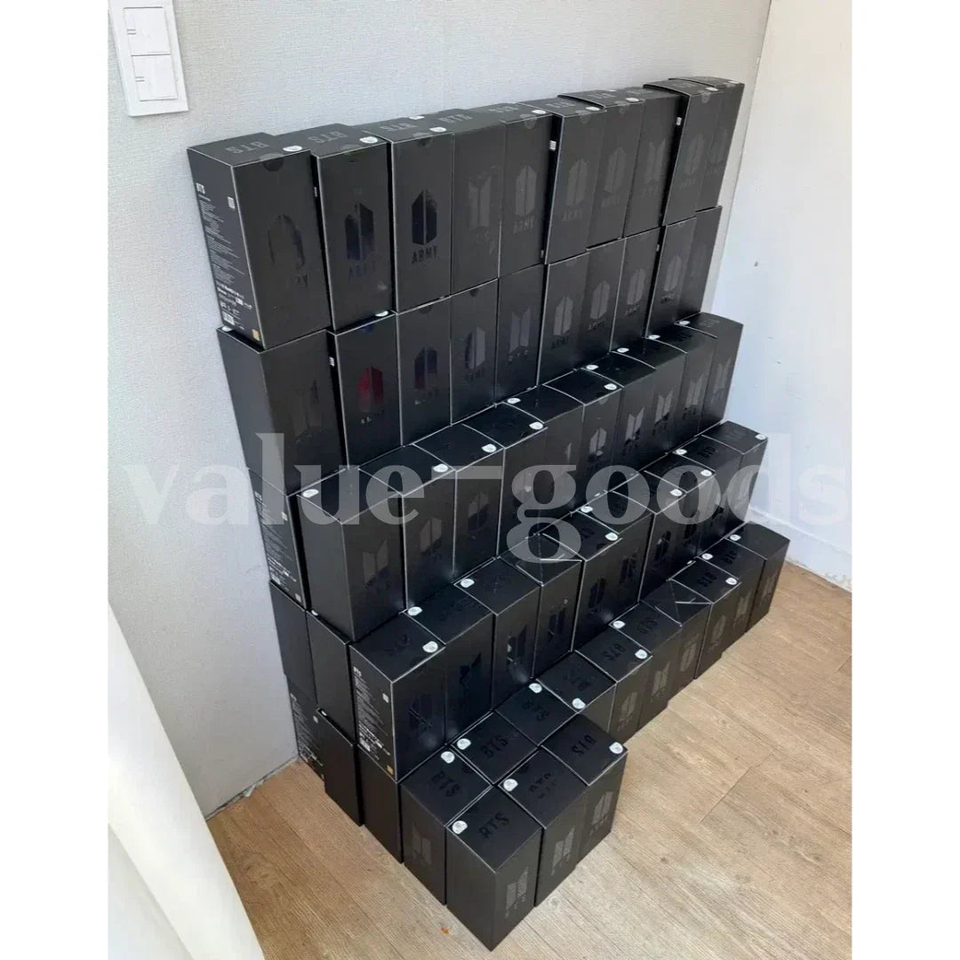 BTS Official ARMY Bomb Light Stick Ver.4