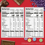 Butterfinger, Baby Ruth, SweetTarts Assorted Candy, Halloween Candy Bulk