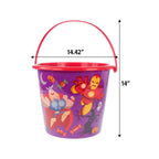 Marvel Heroes Halloween Trick-or-Treat Pail with Character Art