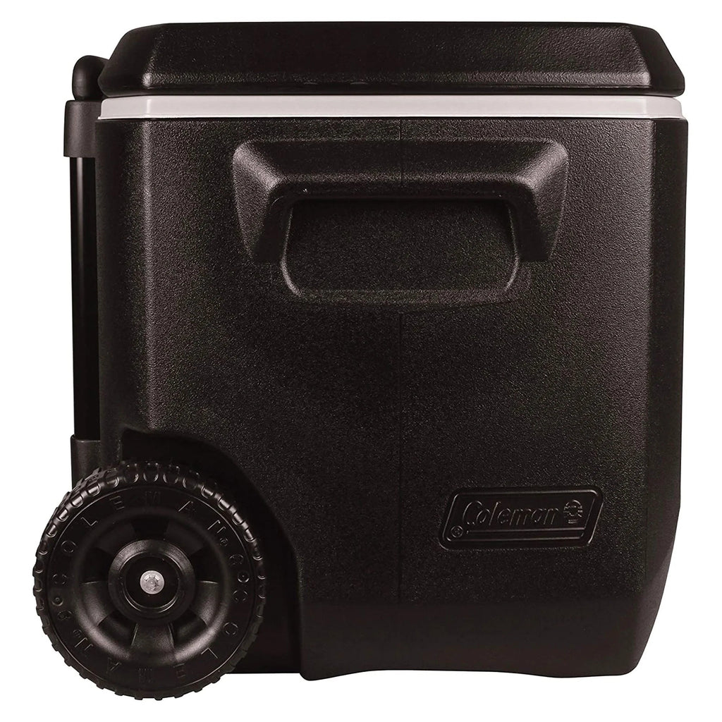 Coleman Xtreme 50 Quart 5-Day Hard Cooler With Wheels And Have-A-Seat Lid