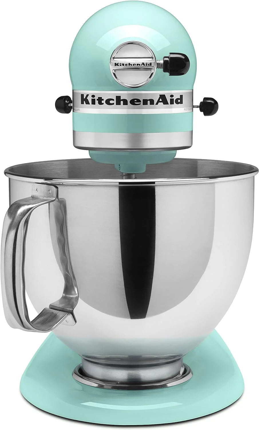5-Quart Tilt-Head Stand Mixer With Stainless Steel Bowl, 10 Speeds