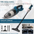 Pinnaco Cordless Car And Home Vacuum Cleaner 10KPa