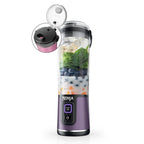 Ninja Blast Portable Personal Blender, Cordless, 18 oz, Metallic Purple - BC151PL