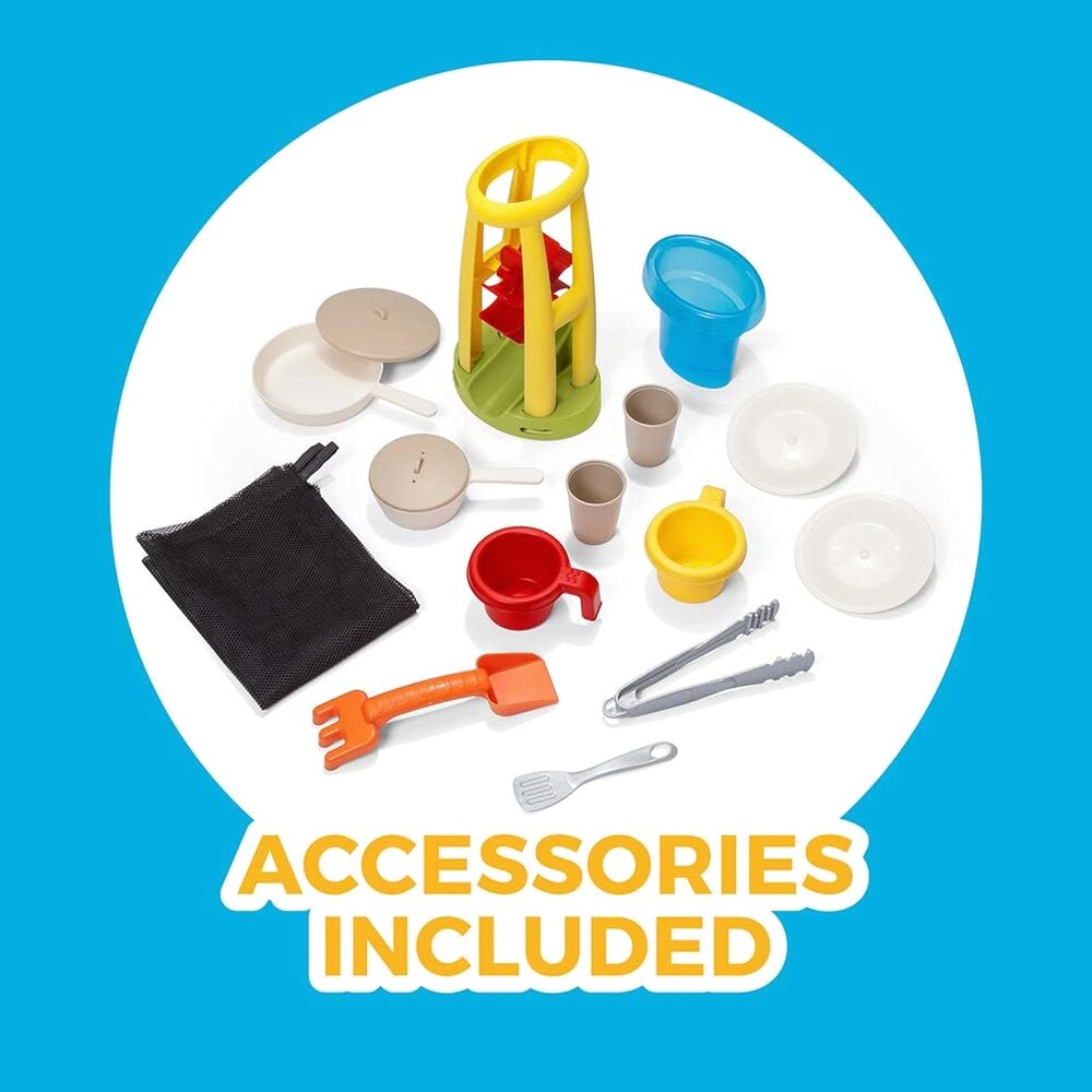 Step2 All Around Playtime Patio With Canopy Kitchen Play Set - 874100