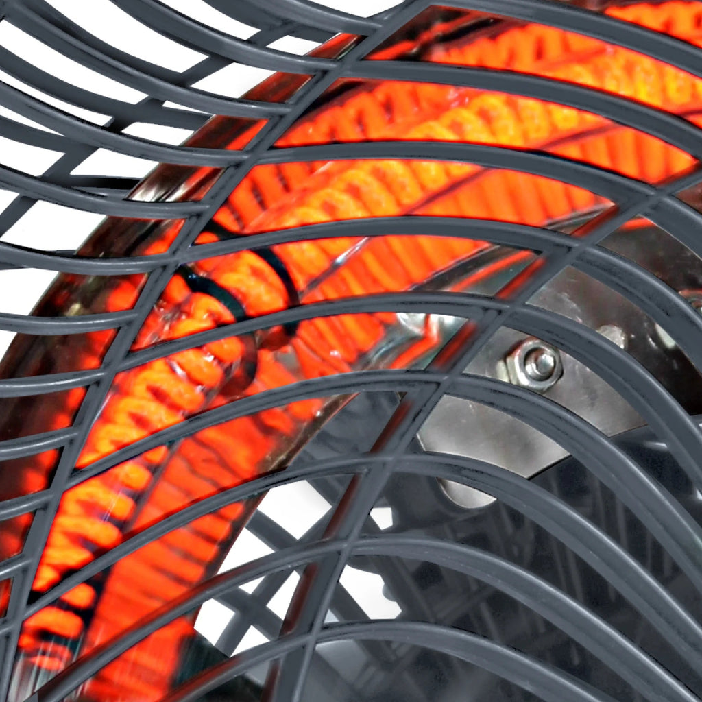 Taurus Tropicano 2-in-1 Fan And Space Heater - Tropicano