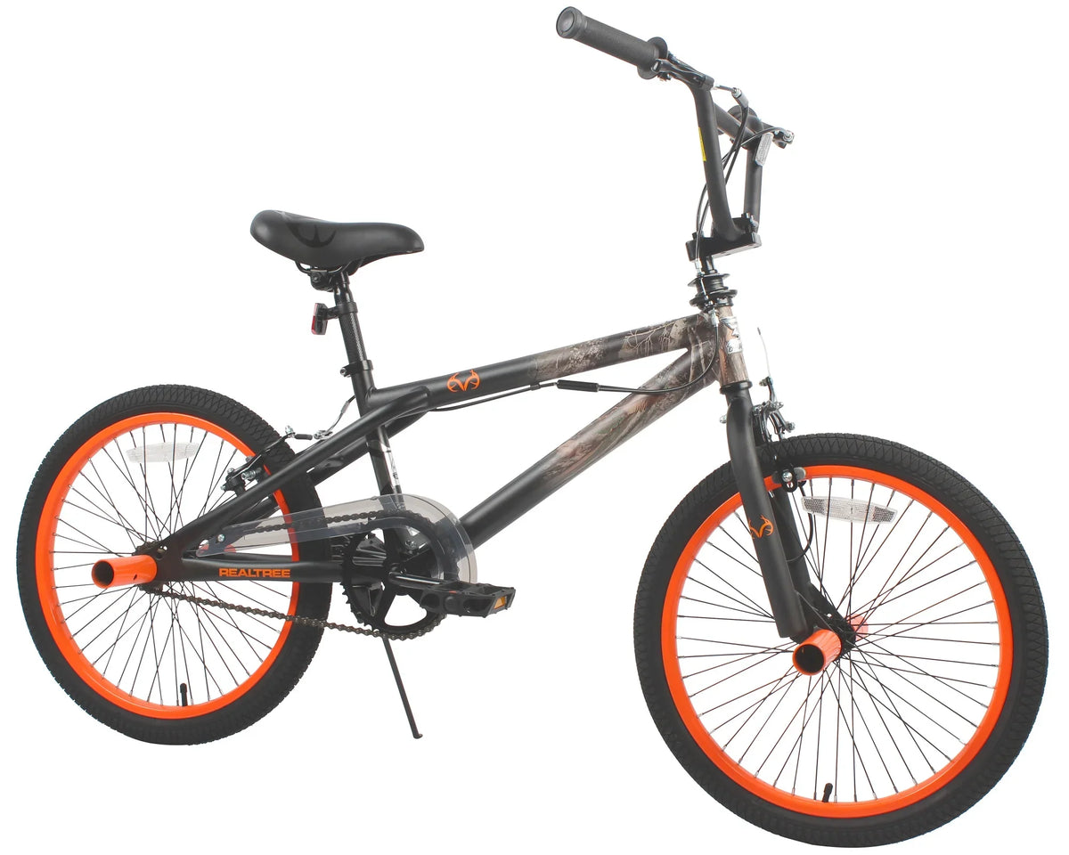 Dynacraft Realtree Boys' BMX Bike, 20-inch - Realtree