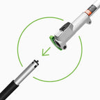 EGO Power+ 8-Inch Edger Attachment And Power Head Combo Kit With 2.5Ah Battery And Charger - ME0801