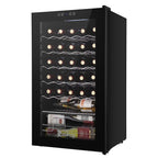 Ktaxon 18 Bottle Compressor Wine Cooler, 1.8 Cu.Ft, 52L - Freestanding