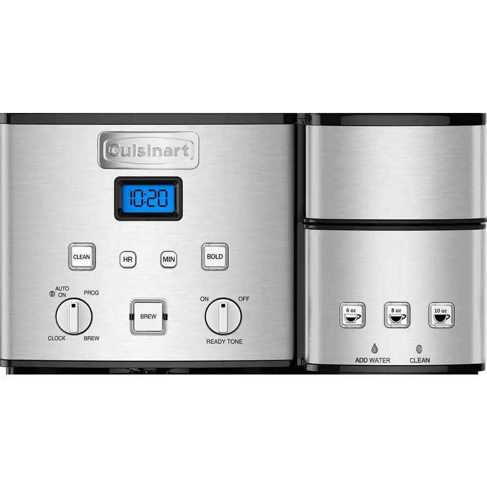 Cuisinart Coffee Center 10-Cup Thermal Coffeemaker And Single-Serve Brewer