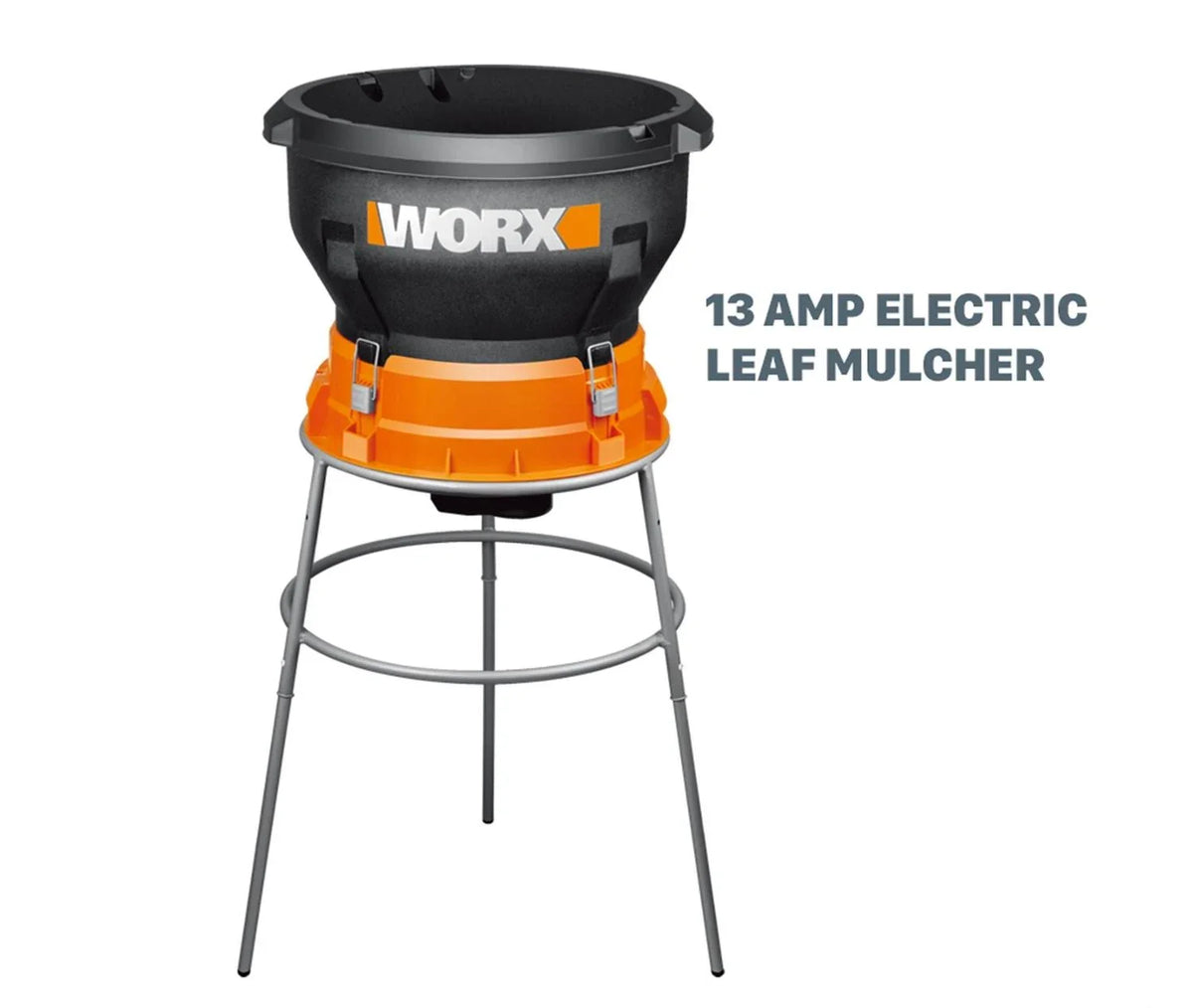 Worx 13 Amp Electric Leaf Mulcher - WG430