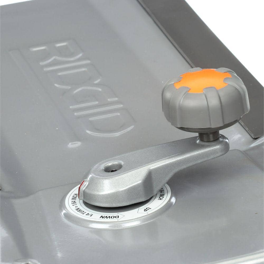 RIDGID Thickness Planer, 15 Amp, 13 in - R4331
