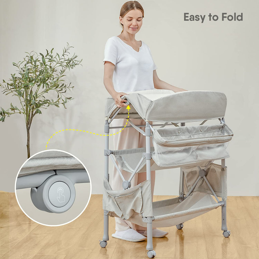 BabyBond Portable Adjustable Waterproof Changing