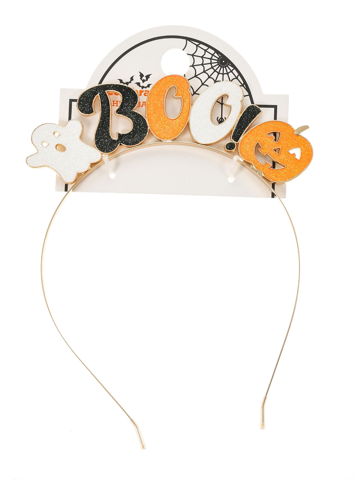 Way To Celebrate Halloween Women's Boo Shimmering Headband