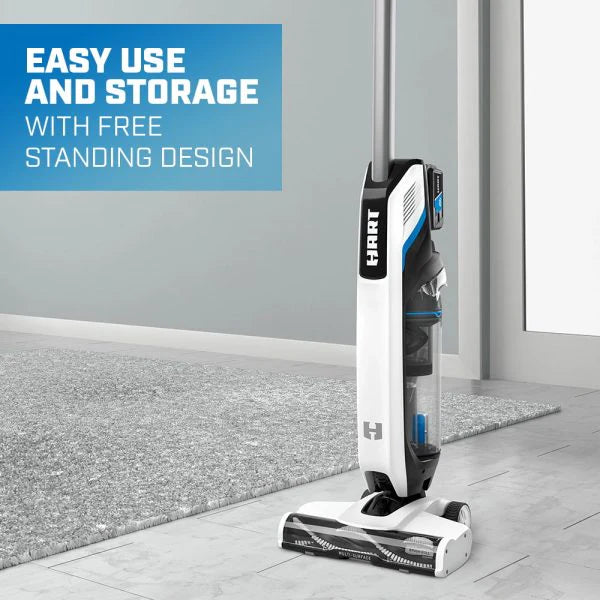 HART Cordless Stick Vacuum, 20-Volt High Capacity, Battery Not Included