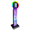 10.2 Inch iPad Photobooth Standing Selfie Photos For Wedding Party