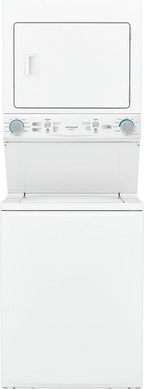 Frigidaire Electric Washer And Dryer, 5.5 Cu. Ft., White, 120 V