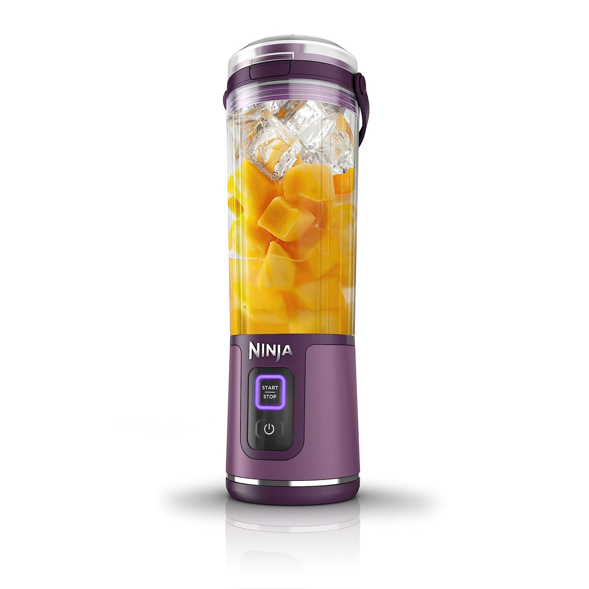 Ninja Blast Portable Personal Blender, Cordless, 18 oz, Metallic Purple - BC151PL