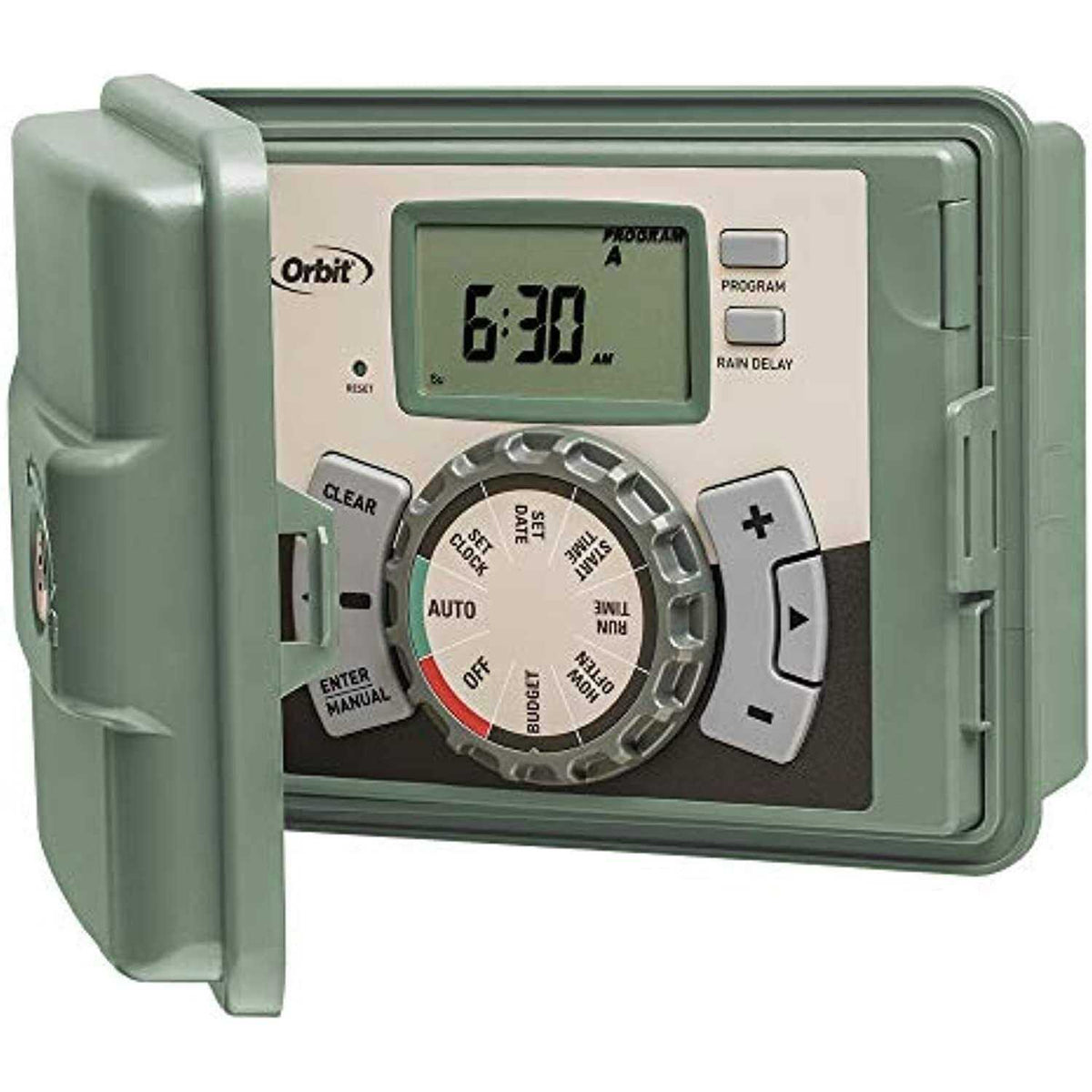 Orbit 4-Station Easy-Set Logic Indoor/Outdoor Sprinkler Timer - 57894