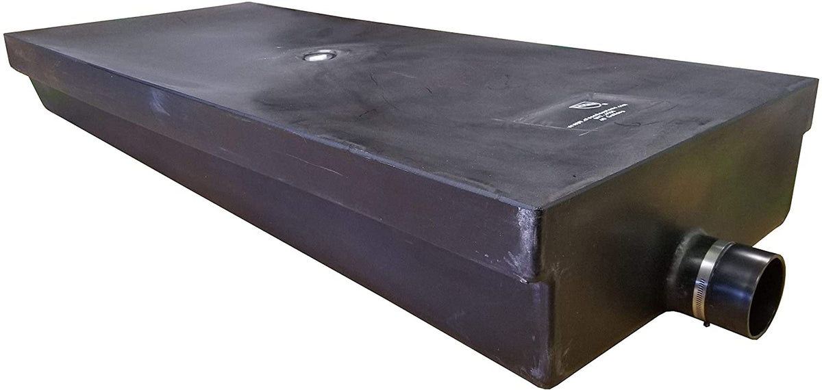 Class A Customs RV Black Water Holding Tank, 40 Gallon, 56.50 x 24.50 x 9 - WT-4000