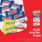 Butterfinger, CRUNCH, Baby Ruth & More Halloween Candy Chocolate-y, 36.9 oz