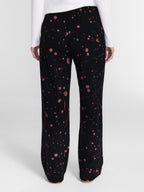 Halloween Women's Horror Queen Wide Leg Jogger Pants, Sizes XXS-XXL