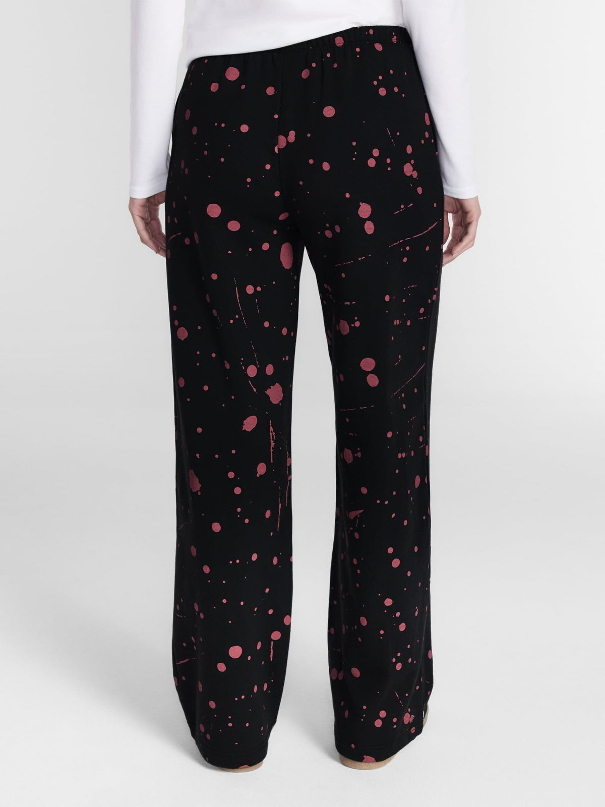 Halloween Women's Horror Queen Wide Leg Jogger Pants, Sizes XXS-XXL