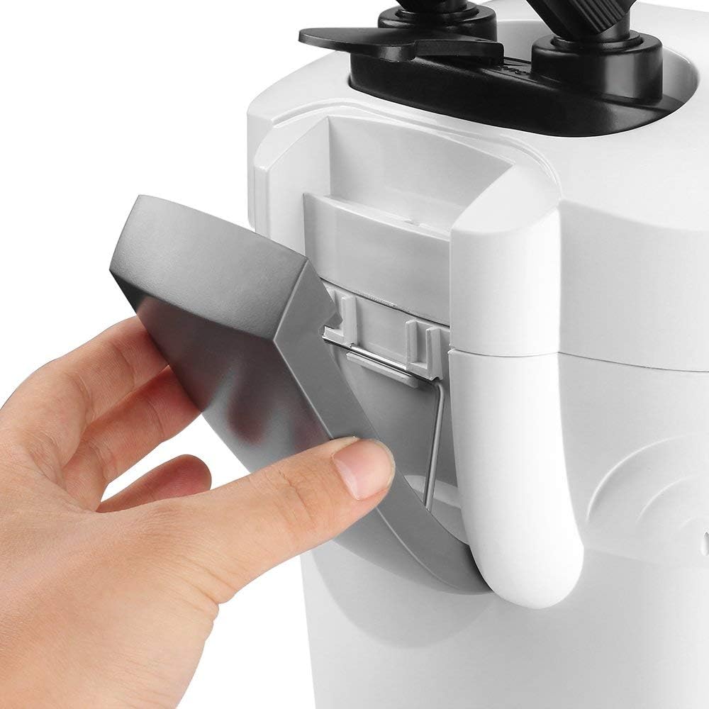 External Canister Aquarium Filter, 3-Stage, 264 GPH - HW-302