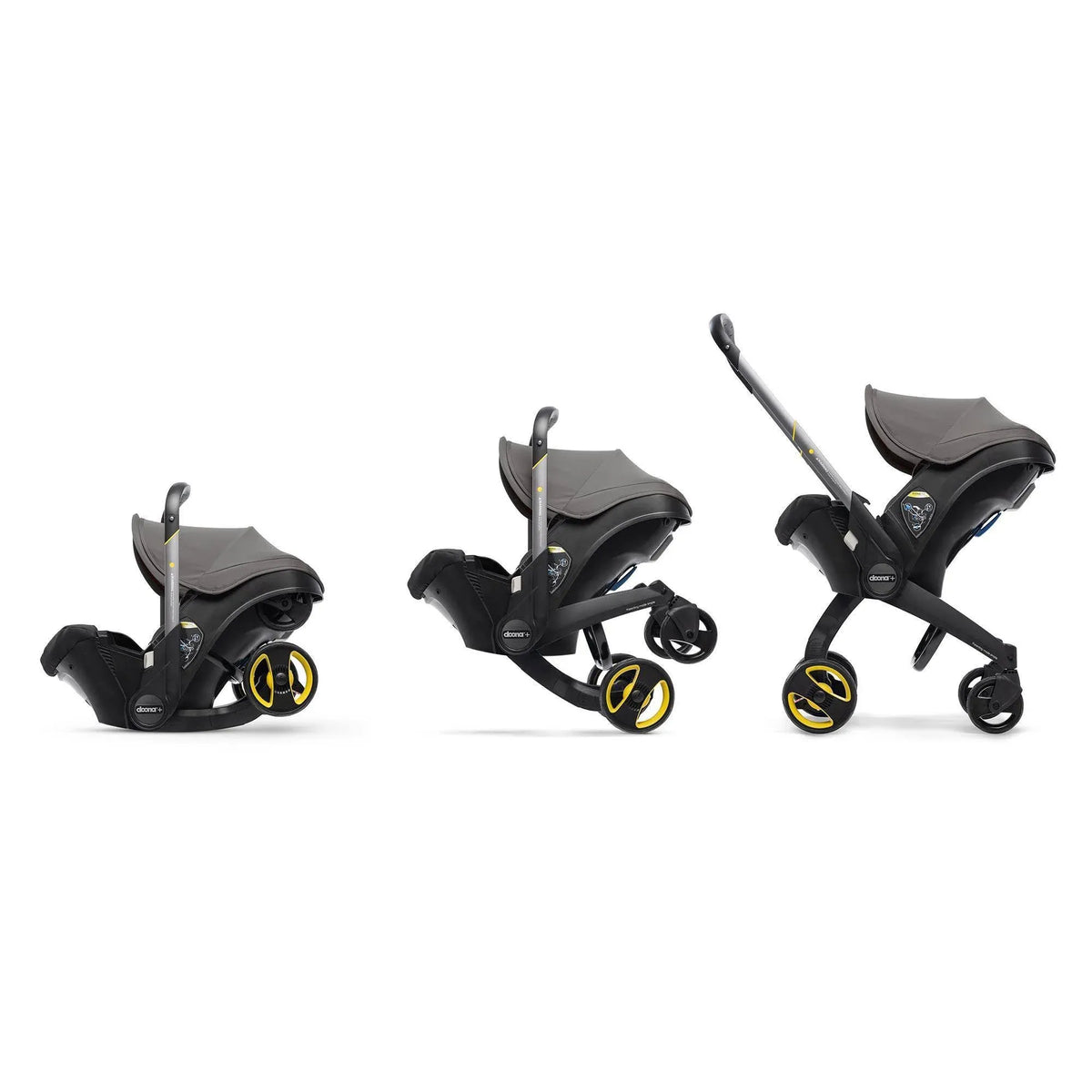 Doona Infant Car Seat & Stroller - Grey Hound