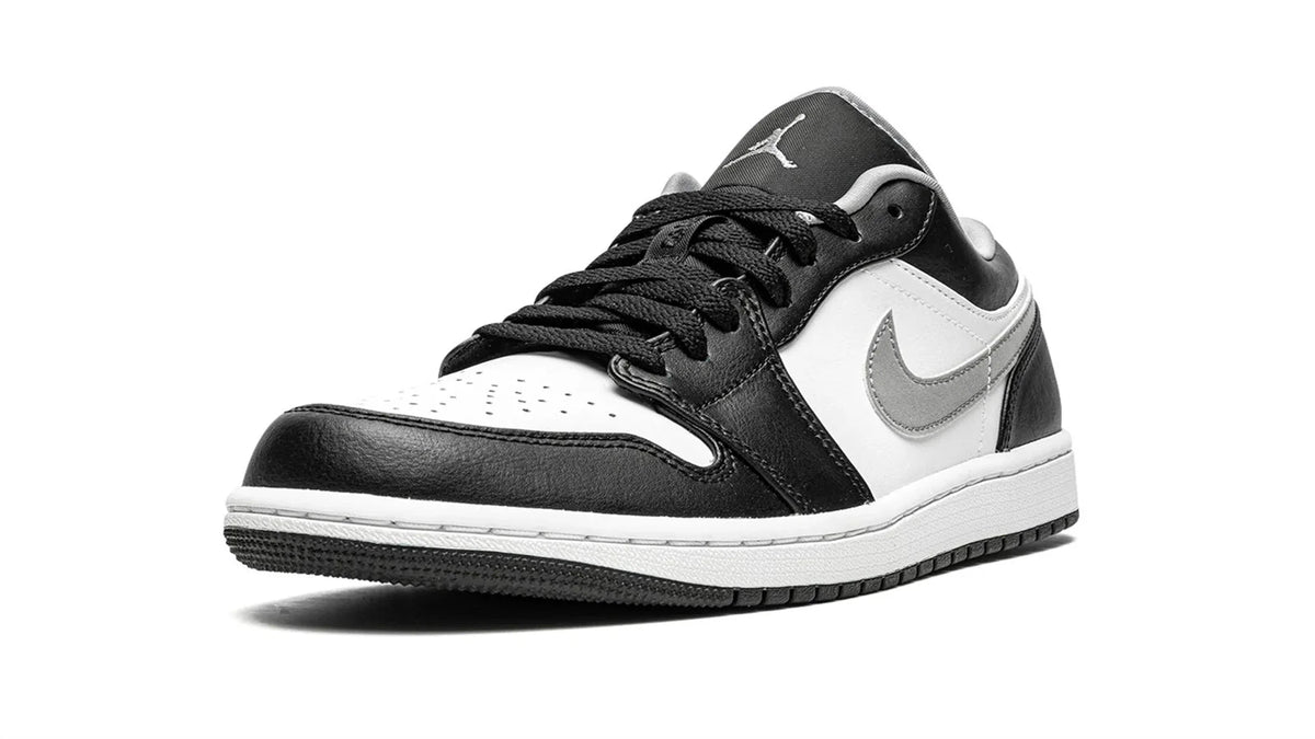 Nike Air Jordan 1 Low Sneakers Black / Particle Grey