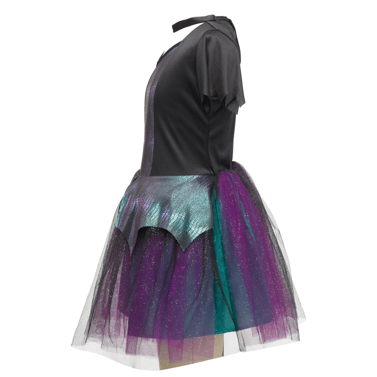Dragon Queen Halloween Costume for Children, Girls' Size XL (14/16), by Way to Celebrate