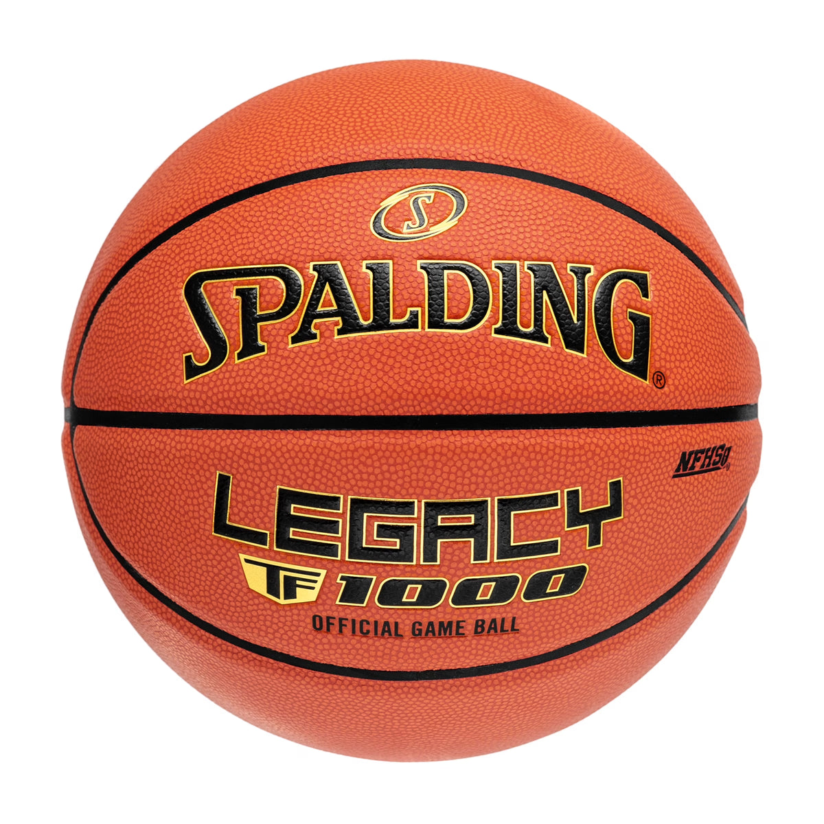 Spalding Indoor Game Basketball, Size 7, 29.5 in - Legacy TF-1000